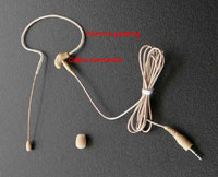 TOM-Audio earset ES-620sk tan slim lightweight